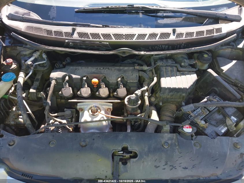 2009 Honda Civic Ex VIN: 1HGFA16889L022500 Lot: 43421422