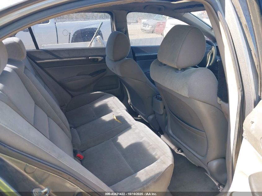 2009 Honda Civic Ex VIN: 1HGFA16889L022500 Lot: 43421422