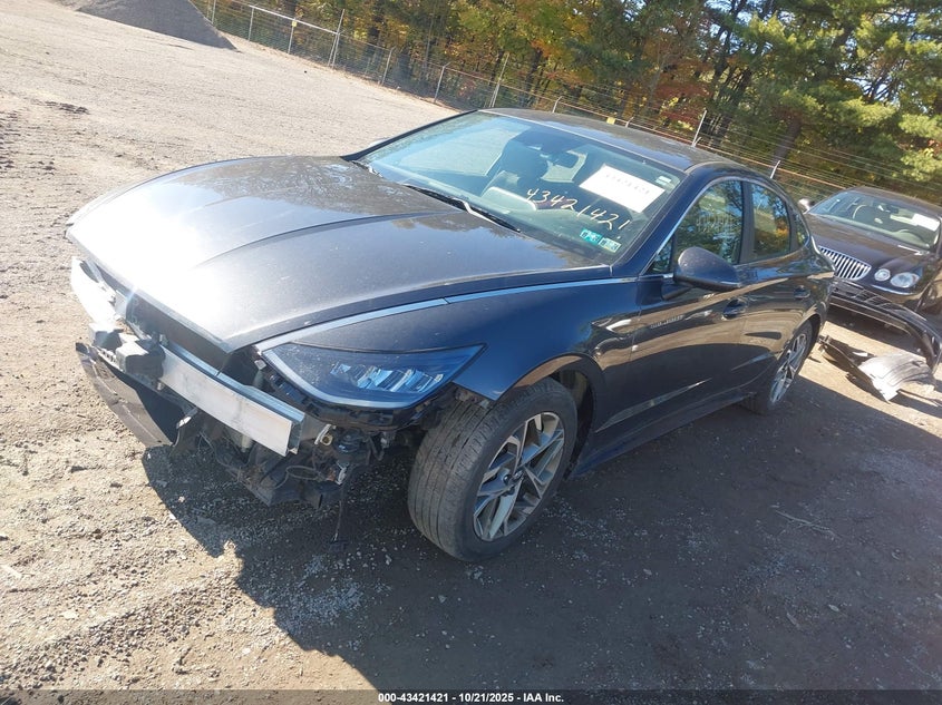 5NPEL4JA0LH061450 2020 HYUNDAI SONATA photo no. 2