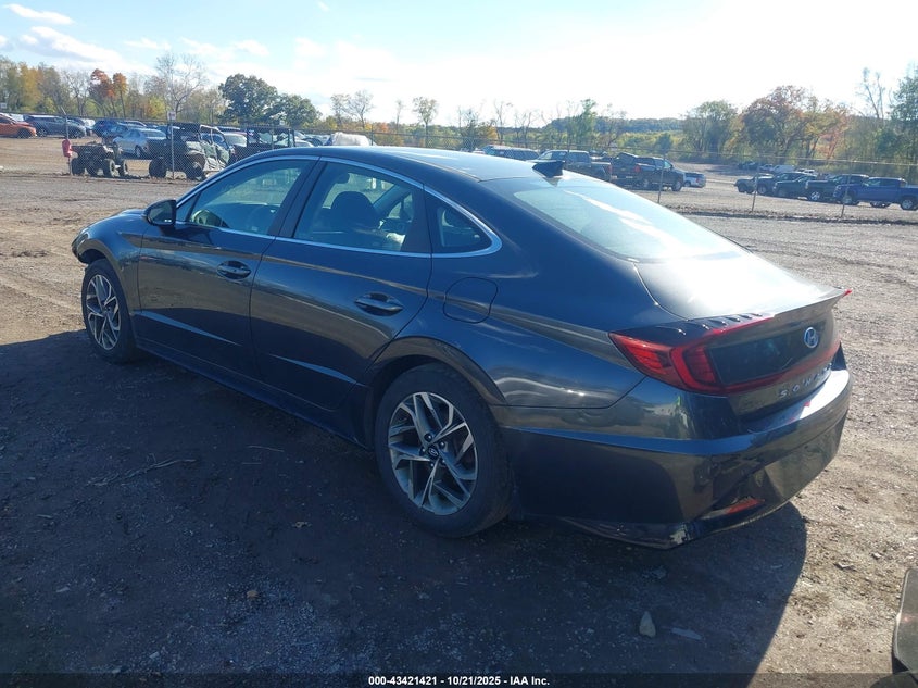 5NPEL4JA0LH061450 2020 HYUNDAI SONATA photo no. 3