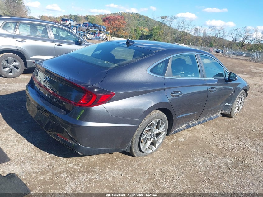 5NPEL4JA0LH061450 2020 HYUNDAI SONATA photo no. 4