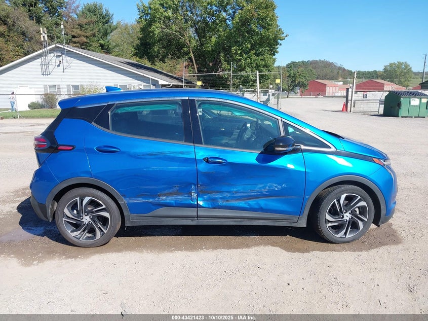 2022 Chevrolet Bolt Ev Fwd 2Lt VIN: 1G1FX6S03N4134984 Lot: 43421423