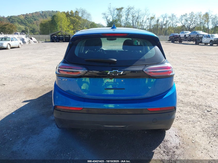 2022 Chevrolet Bolt Ev Fwd 2Lt VIN: 1G1FX6S03N4134984 Lot: 43421423