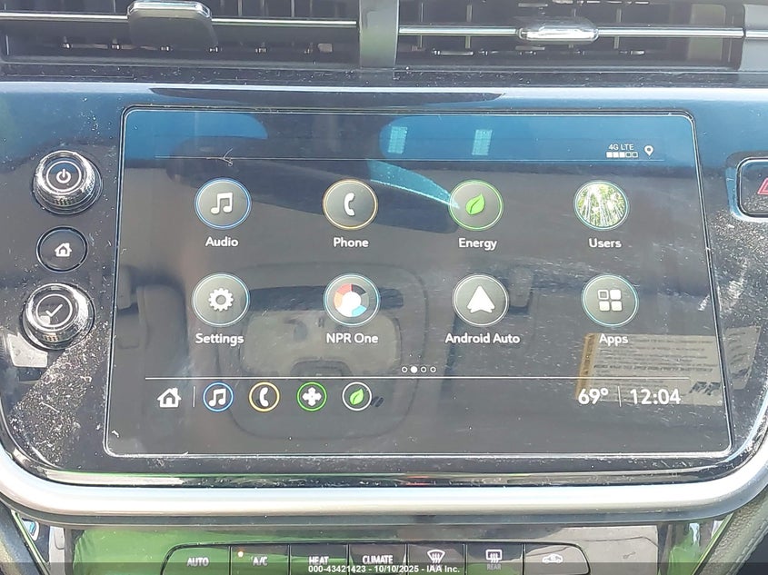 2022 Chevrolet Bolt Ev Fwd 2Lt VIN: 1G1FX6S03N4134984 Lot: 43421423