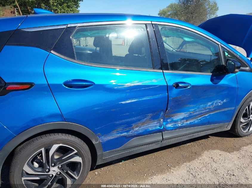 2022 Chevrolet Bolt Ev Fwd 2Lt VIN: 1G1FX6S03N4134984 Lot: 43421423