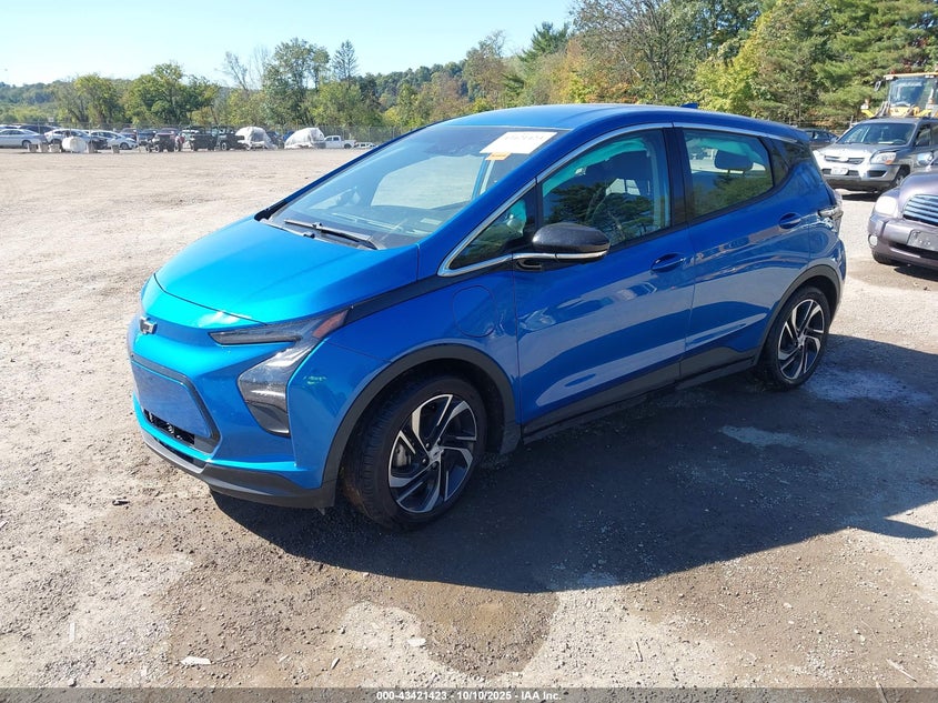 1G1FX6S03N4134984 2022 CHEVROLET BOLT EUV photo no. 2