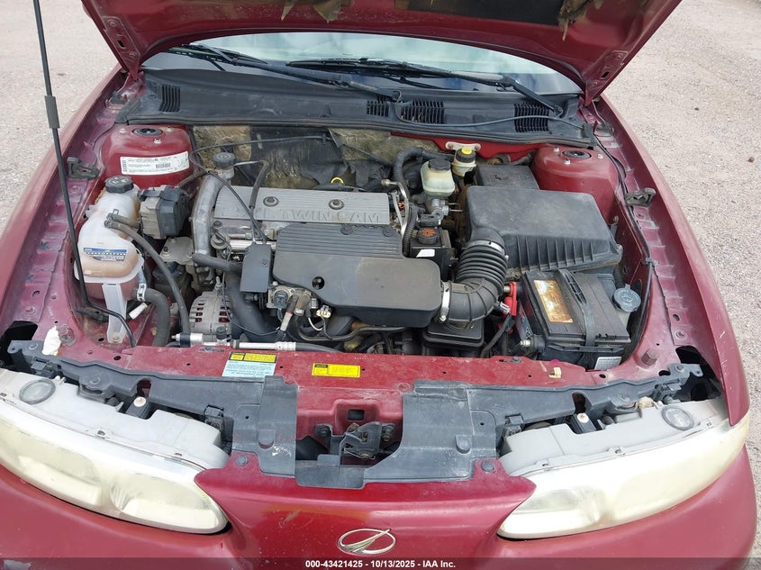 1G3NL12T81C257336 2001 OLDSMOBILE ALERO photo no. 10