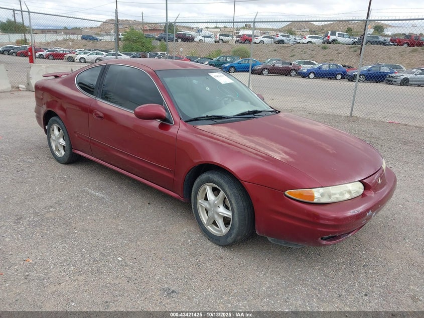 1G3NL12T81C257336 2001 Oldsmobile Alero Gl4 auction photo 1