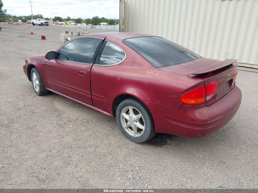 1G3NL12T81C257336 2001 OLDSMOBILE ALERO photo no. 3
