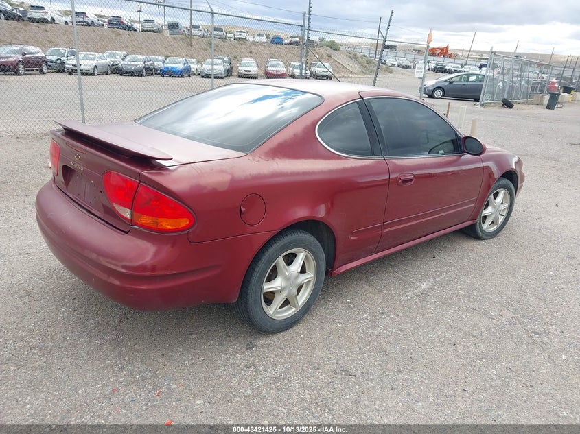 1G3NL12T81C257336 2001 OLDSMOBILE ALERO photo no. 4