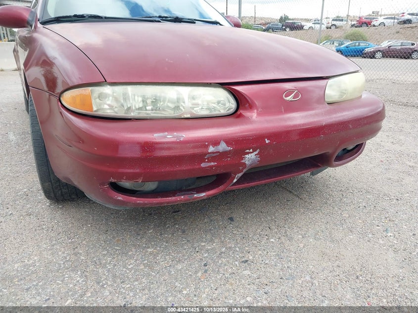 1G3NL12T81C257336 2001 OLDSMOBILE ALERO photo no. 6