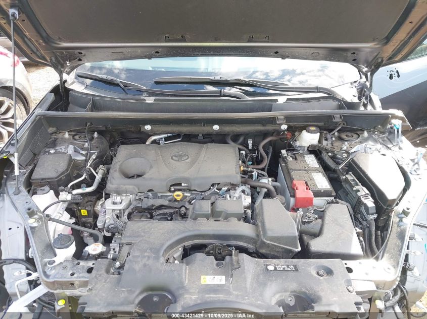 2025 Toyota Rav4 Xle VIN: 2T3P1RFV2SC529081 Lot: 43421429