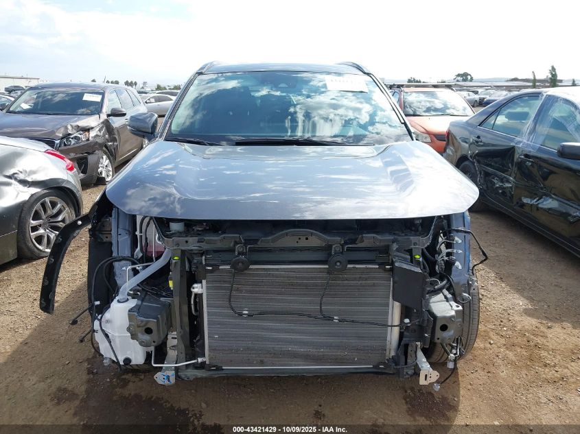 2025 Toyota Rav4 Xle VIN: 2T3P1RFV2SC529081 Lot: 43421429