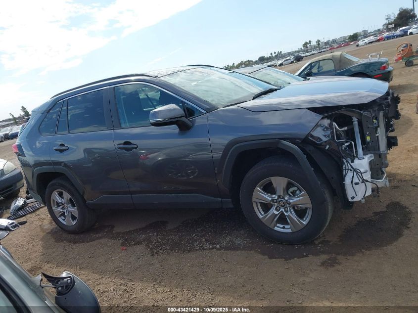 2025 Toyota Rav4 Xle VIN: 2T3P1RFV2SC529081 Lot: 43421429