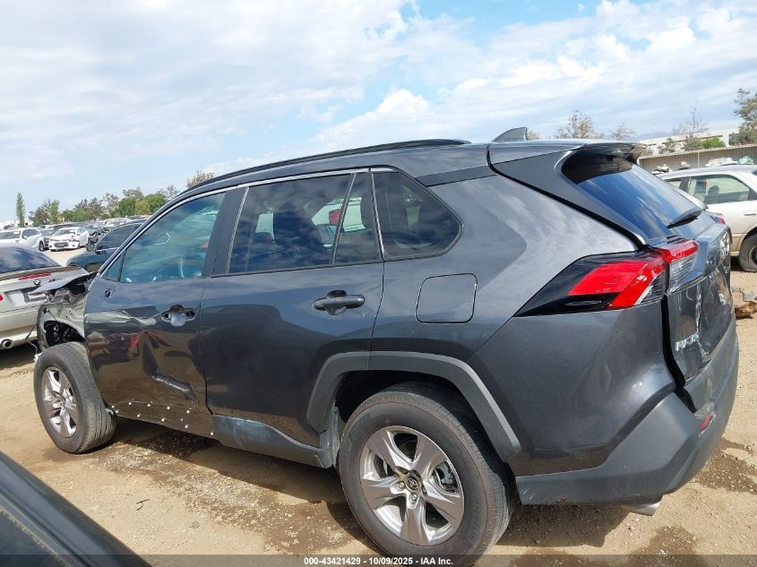 2025 Toyota Rav4 Xle VIN: 2T3P1RFV2SC529081 Lot: 43421429