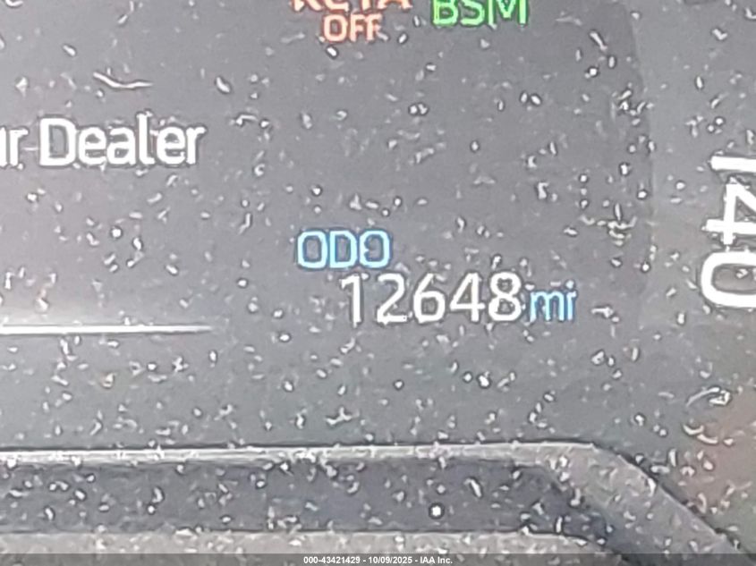 2025 Toyota Rav4 Xle VIN: 2T3P1RFV2SC529081 Lot: 43421429