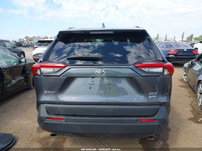 2025 Toyota Rav4 Xle VIN: 2T3P1RFV2SC529081 Lot: 43421429