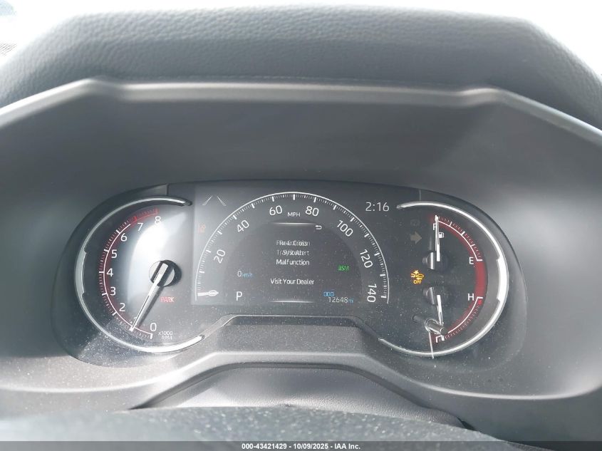 2025 Toyota Rav4 Xle VIN: 2T3P1RFV2SC529081 Lot: 43421429