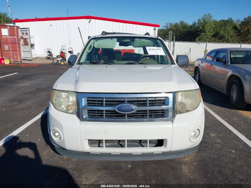 2009 Ford Escape Xlt VIN: 1FMCU03G59KB61676 Lot: 43421435