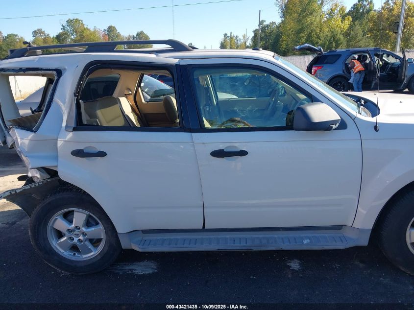 2009 Ford Escape Xlt VIN: 1FMCU03G59KB61676 Lot: 43421435