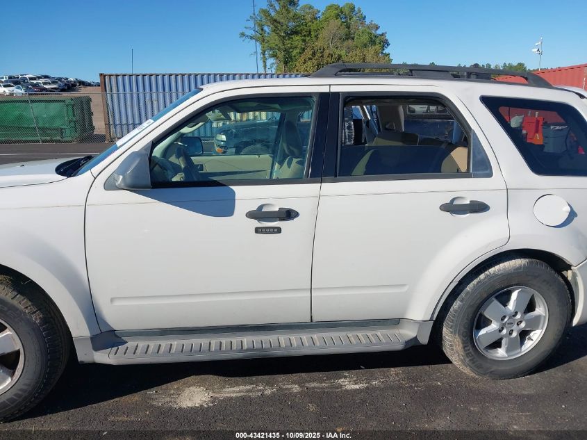 2009 Ford Escape Xlt VIN: 1FMCU03G59KB61676 Lot: 43421435