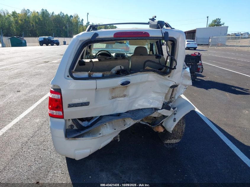 2009 Ford Escape Xlt VIN: 1FMCU03G59KB61676 Lot: 43421435