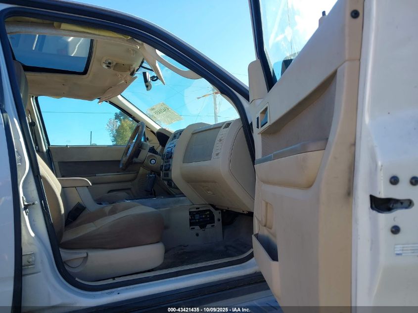 2009 Ford Escape Xlt VIN: 1FMCU03G59KB61676 Lot: 43421435