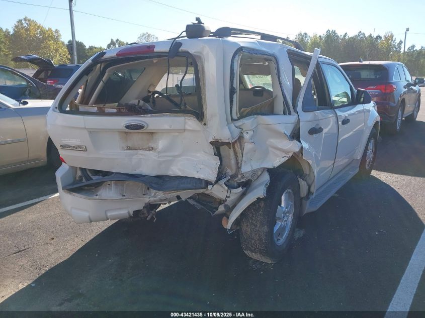 2009 Ford Escape Xlt VIN: 1FMCU03G59KB61676 Lot: 43421435