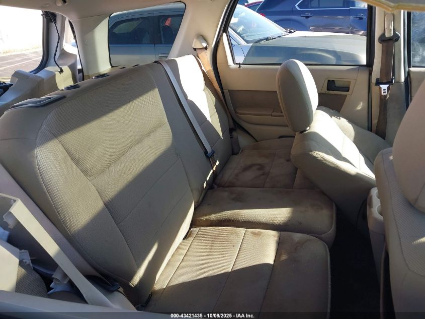 2009 Ford Escape Xlt VIN: 1FMCU03G59KB61676 Lot: 43421435