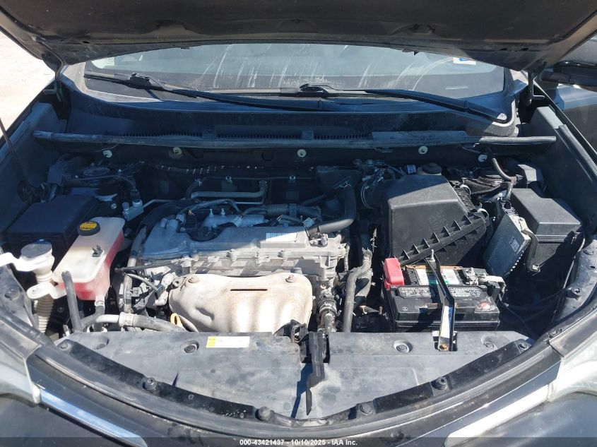 2018 Toyota Rav4 Xle VIN: 2T3WFREV5JW464867 Lot: 43421437