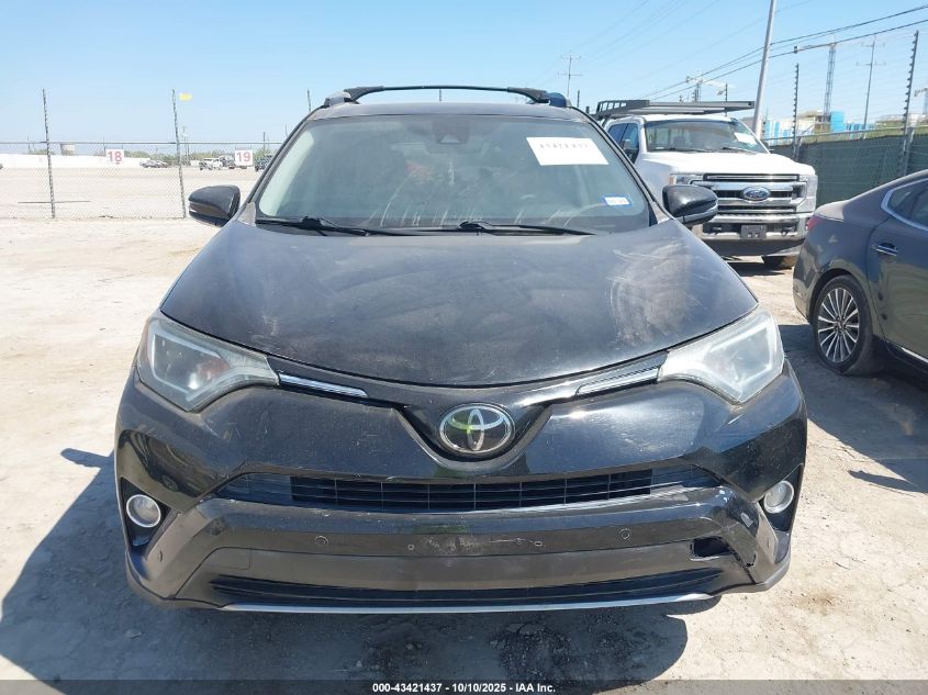 2018 Toyota Rav4 Xle VIN: 2T3WFREV5JW464867 Lot: 43421437