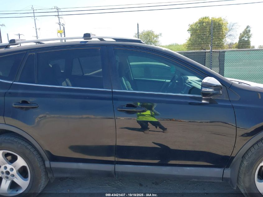 2018 Toyota Rav4 Xle VIN: 2T3WFREV5JW464867 Lot: 43421437