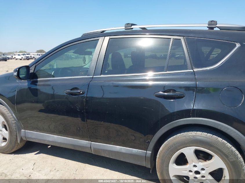 2018 Toyota Rav4 Xle VIN: 2T3WFREV5JW464867 Lot: 43421437