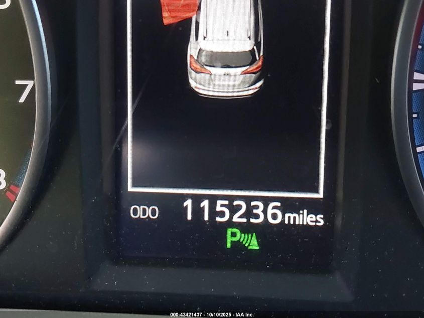 2018 Toyota Rav4 Xle VIN: 2T3WFREV5JW464867 Lot: 43421437