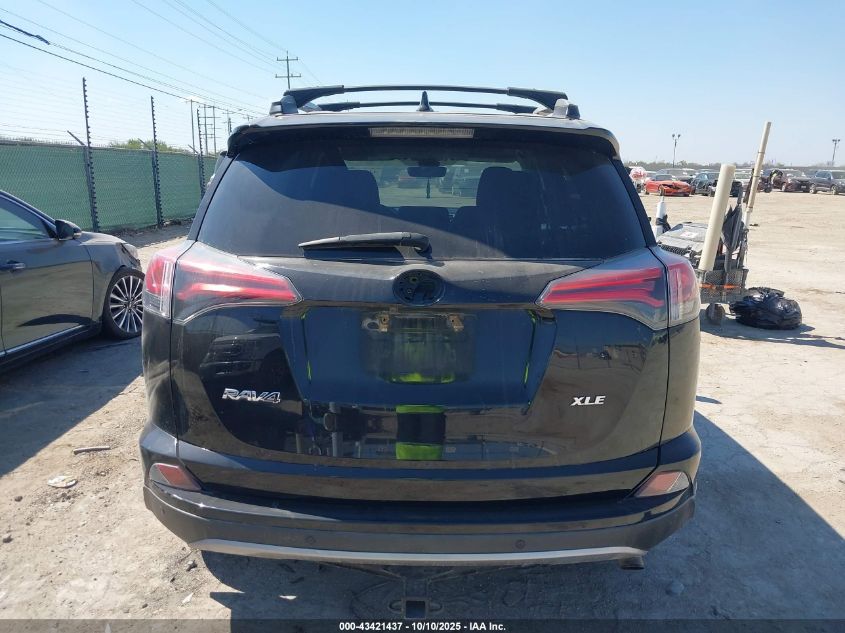 2018 Toyota Rav4 Xle VIN: 2T3WFREV5JW464867 Lot: 43421437