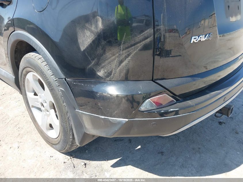 2018 Toyota Rav4 Xle VIN: 2T3WFREV5JW464867 Lot: 43421437