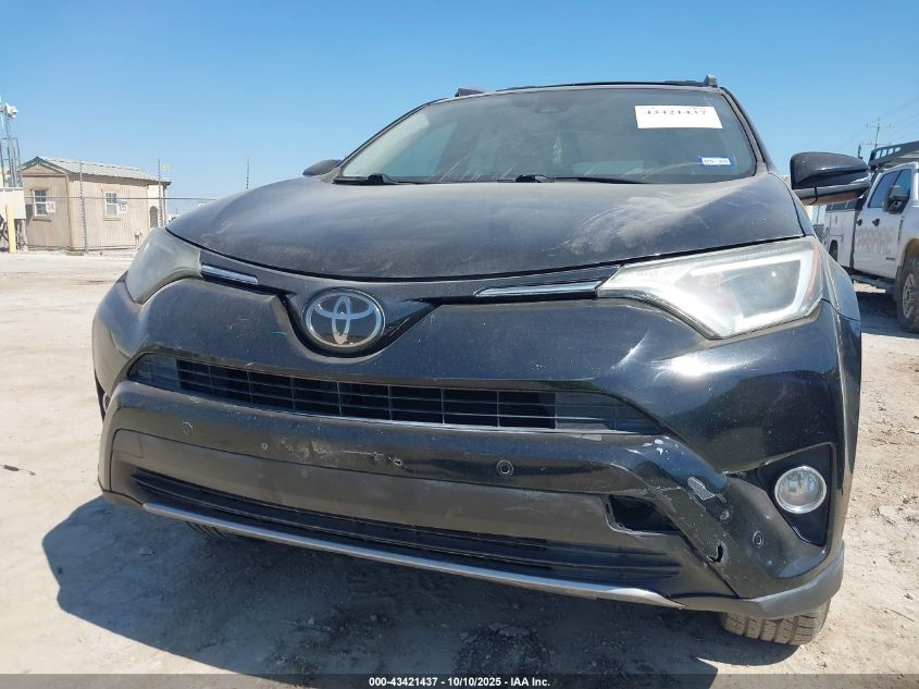 2018 Toyota Rav4 Xle VIN: 2T3WFREV5JW464867 Lot: 43421437