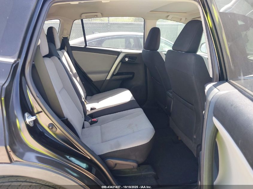 2018 Toyota Rav4 Xle VIN: 2T3WFREV5JW464867 Lot: 43421437