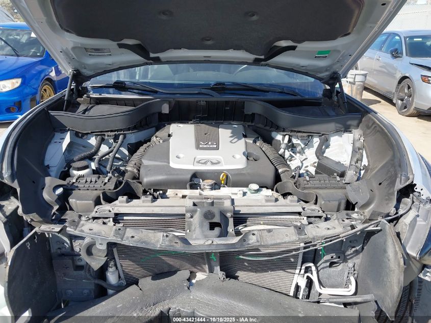 2016 Infiniti Qx70 VIN: JN8CS1MU5GM670970 Lot: 43421444