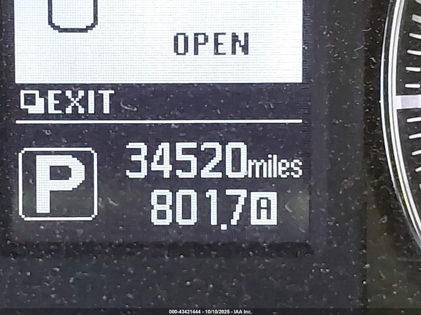 2016 Infiniti Qx70 VIN: JN8CS1MU5GM670970 Lot: 43421444