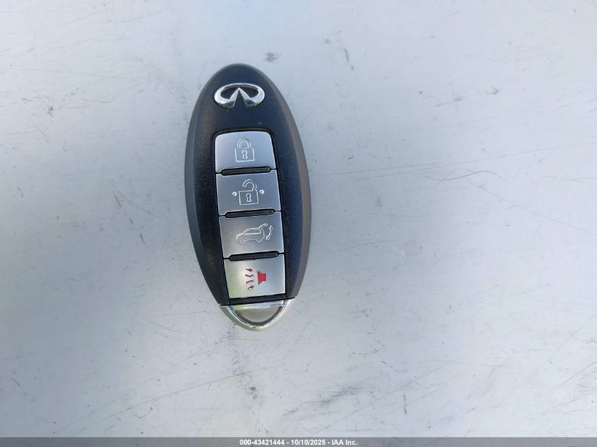 2016 Infiniti Qx70 VIN: JN8CS1MU5GM670970 Lot: 43421444