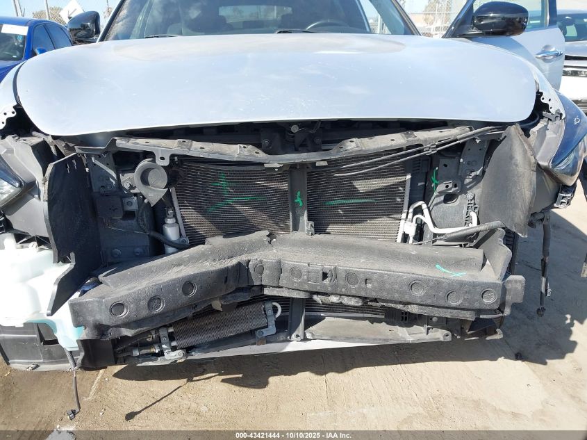 2016 Infiniti Qx70 VIN: JN8CS1MU5GM670970 Lot: 43421444