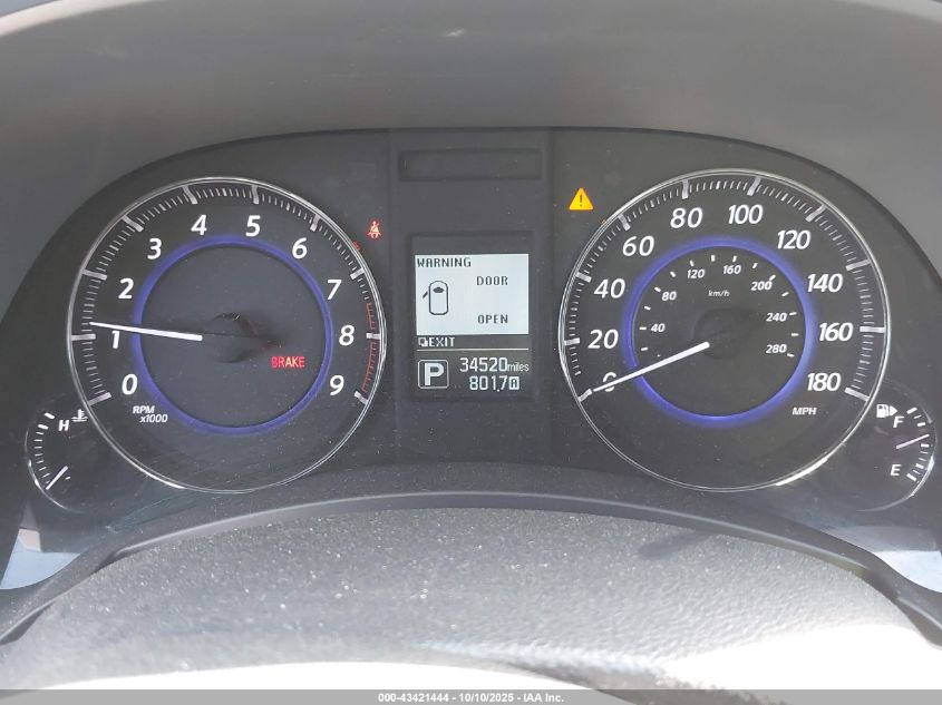 2016 Infiniti Qx70 VIN: JN8CS1MU5GM670970 Lot: 43421444