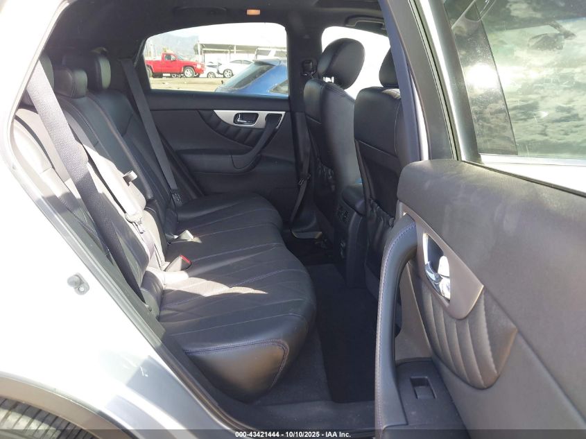 2016 Infiniti Qx70 VIN: JN8CS1MU5GM670970 Lot: 43421444