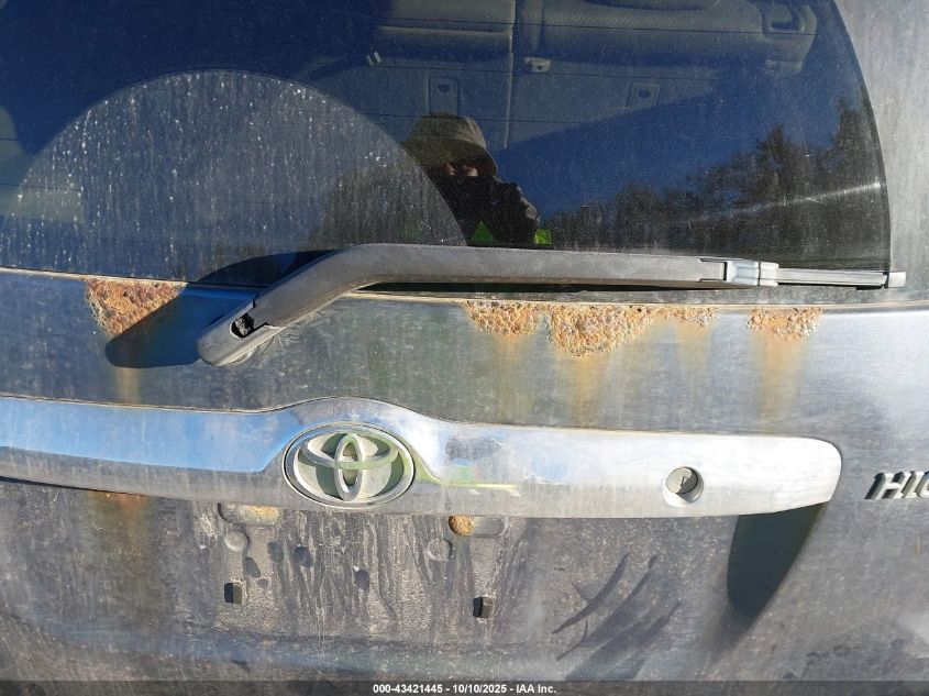 2006 Toyota Highlander Sport V6 VIN: JTEEP21A260168943 Lot: 43421445