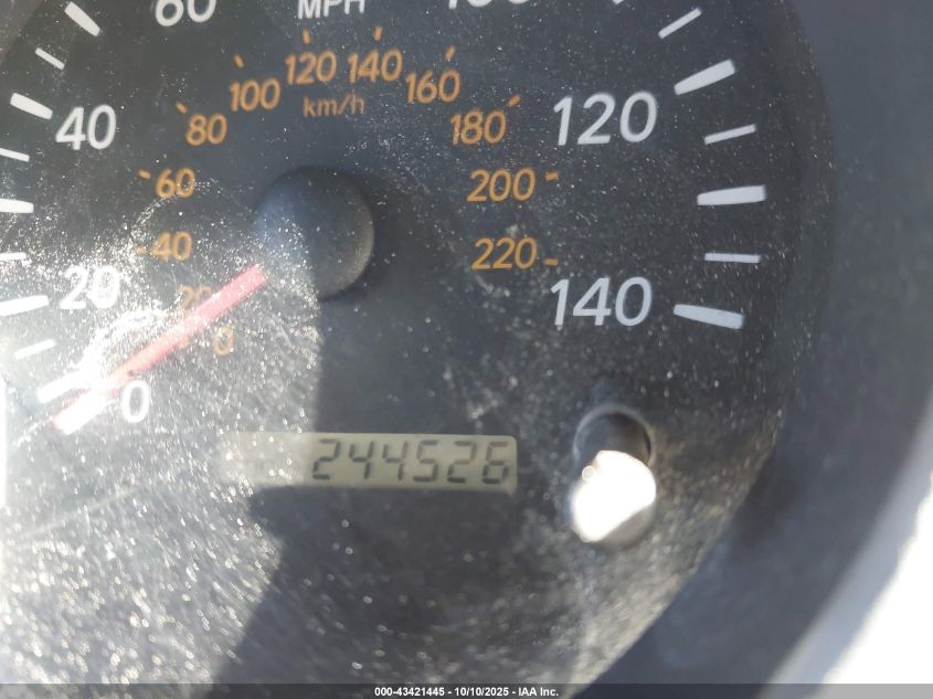 2006 Toyota Highlander Sport V6 VIN: JTEEP21A260168943 Lot: 43421445