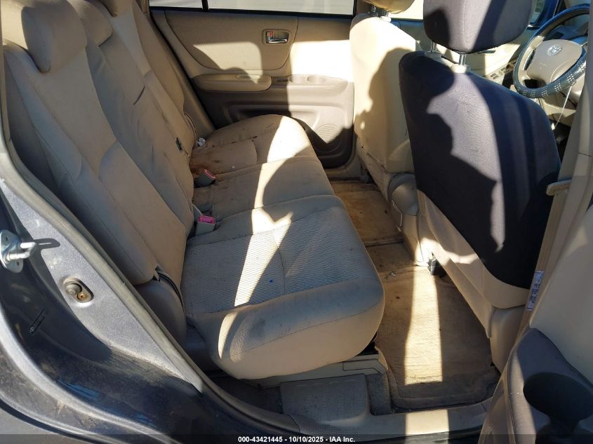 2006 Toyota Highlander Sport V6 VIN: JTEEP21A260168943 Lot: 43421445