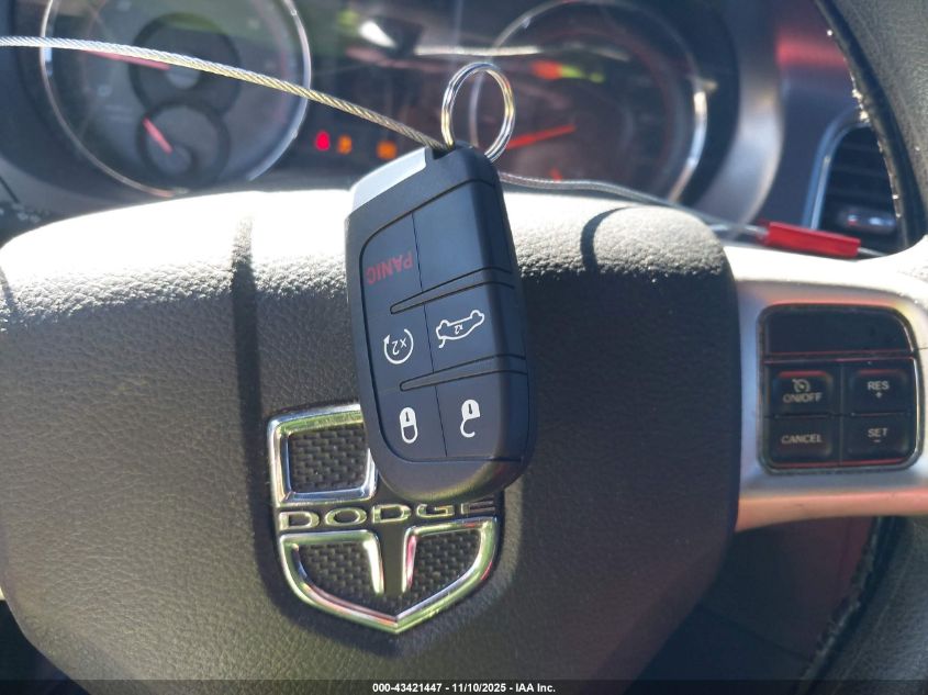 2013 Dodge Charger Se VIN: 2C3CDXBG8DH624249 Lot: 43421447