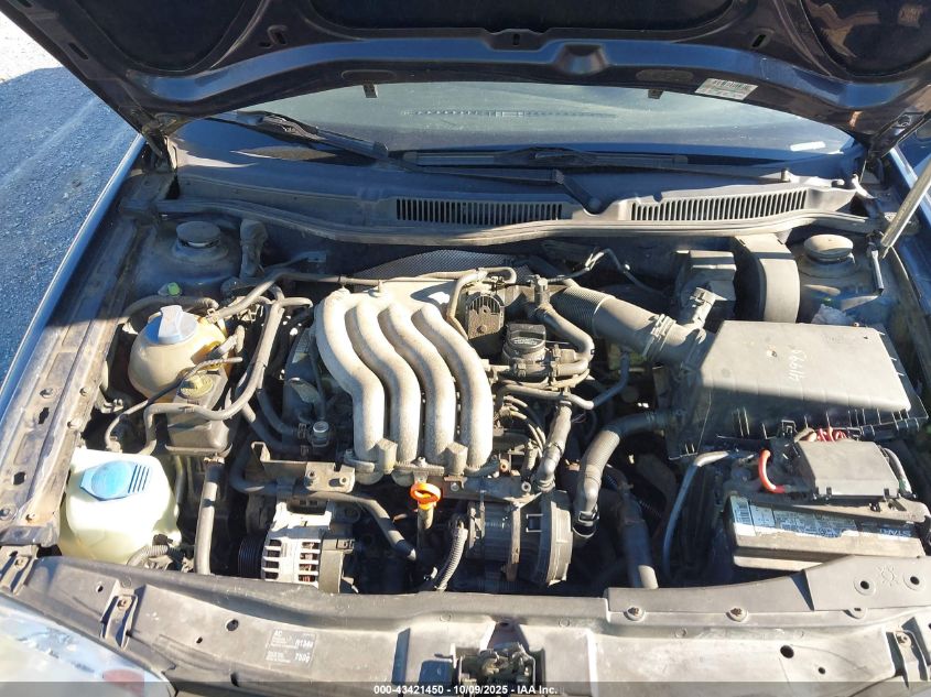 2003 Volkswagen Jetta Gls 2.0L VIN: 3VWSK69MX3M060622 Lot: 43421450