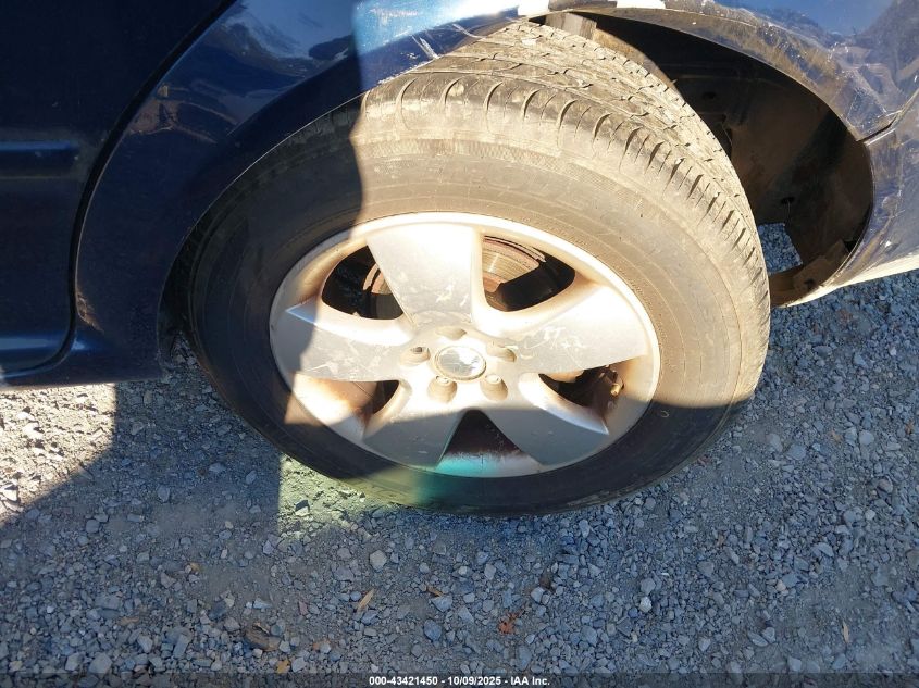 2003 Volkswagen Jetta Gls 2.0L VIN: 3VWSK69MX3M060622 Lot: 43421450